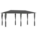 vidaXL Prieel met paalhoezen 160 g/m² 2,98x5,3x2,59 m, Verzenden, Nieuw