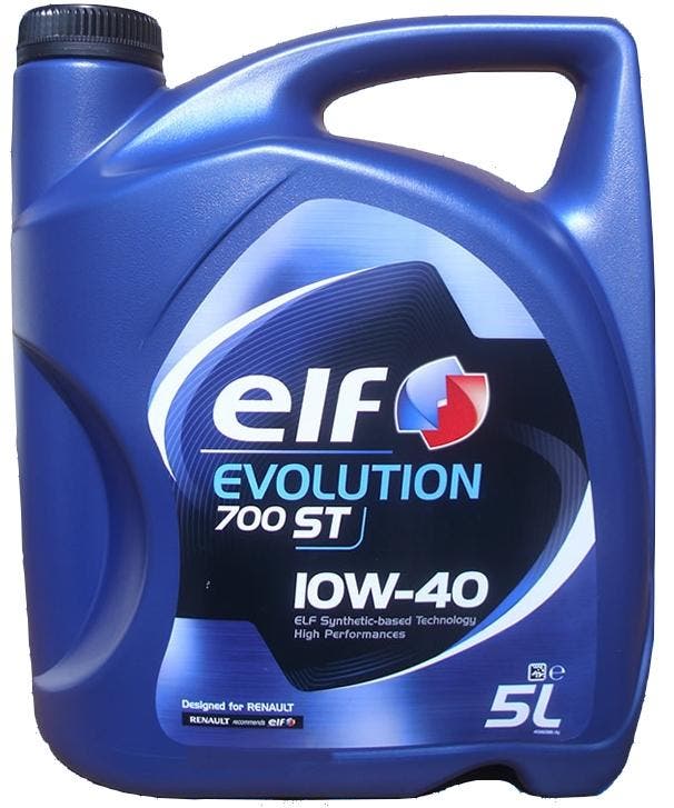 ELF Evolution 700 STi 10W40 5 Liter, Auto diversen, Onderhoudsmiddelen, Ophalen of Verzenden