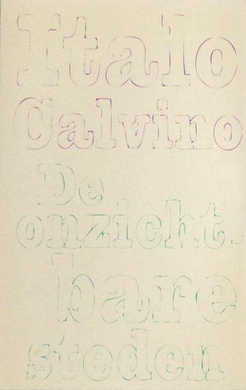 De onzichtbare steden 9789035115132 Italo Calvino, Boeken, Verzenden, Gelezen, Italo Calvino