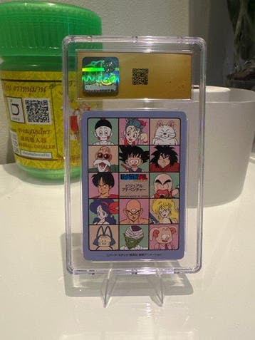 Bandai - 1 Graded card - Dragon Ball - Son Goku 66 Foil,