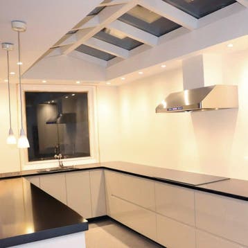 Zelfbouw zadeldak lichtstraat vaste maat 8 vaks - 4610x1600m, Verzenden, Nieuw