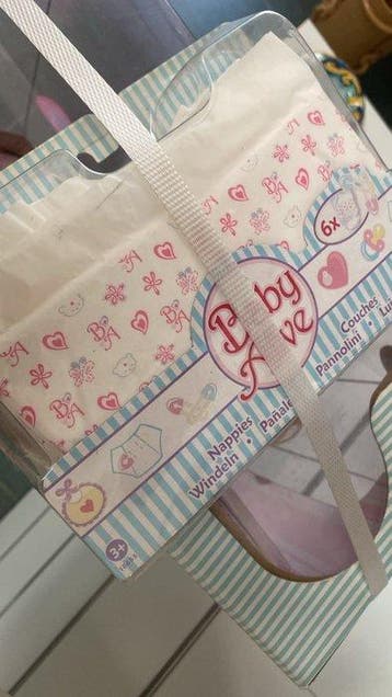 Baby Alive - Pop Baby Eva - 2000-2010