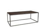 2dekans | Dutchbone Lee Salontafel - Grijs - 110x55cm, Ophalen of Verzenden