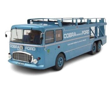 IXO 1:43 - Camion miniature - Fiat Series 306-2 Bartoletti