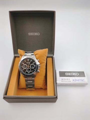 Seiko - chronograph - Zonder minimumprijs - 8T63-00D0 -