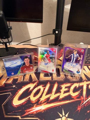 2021/22, 2025/26 Topps Topps Chrome UEFA Champions League