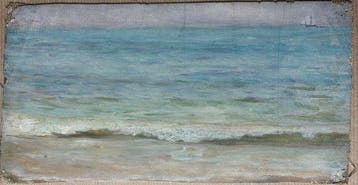 Jules-Cyrille Cavé (1859-1946) - Paysage Bord de Mer -