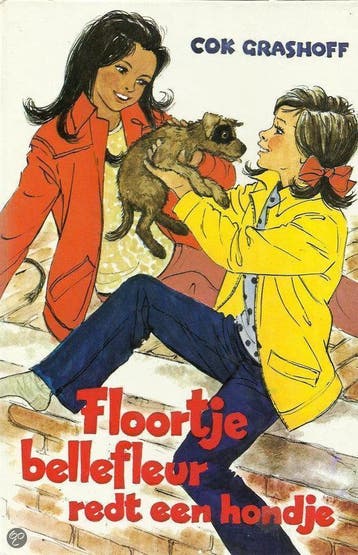 Floortje bellefleur redt een hondje - Grashoff, Verzenden