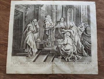 Frederick de Wit (1629–1706), Da Pieter Paul Rubens -, Antiquités & Art