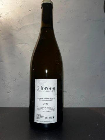 2022 Les Horées En Coulezain  - Bourgogne Aligoté - 1, Nieuw