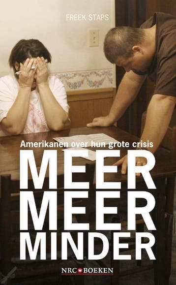 Meer meer minder 9789079985074 Frek Staps, Verzenden, Zo goed als nieuw, Frek Staps