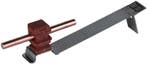Dehn Roof Conductor Holder Flexisnap Stainless Steel Brown -, Verzenden, Nieuw