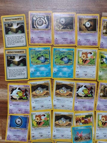 Pokémon - 64 Bulk kaarten, Hobby en Vrije tijd, Nieuw