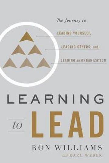 Learning to Lead 9781626346222 Ron Williams, Verzenden, Gelezen, Ron Williams