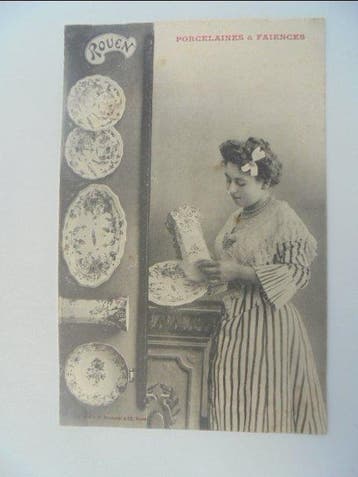 4 Séries Editeur Bergeret - Carte postale (36) - 1900-1940, Collections