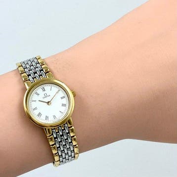 Omega - De Ville - Zonder minimumprijs - Dames - 1990-1999, Nieuw