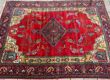 Sarough tapijt - gereinigd - Tapijt - 332 cm - 240 cm, Nieuw