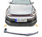 SPOILER LAME FRONTAL VOLKSWAGEN VW GOLF 7 7.5 GTI NOIR BRILL, Verzenden, Neuf
