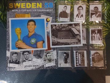 EU | World Cup Jules Rimet SWEDEN 1958 | RARE | Empty, Nieuw
