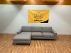 Grijze hoekzetel - SofaCycle - Levering mogelijk!, Huis en Inrichting, Ophalen of Verzenden, Nieuw