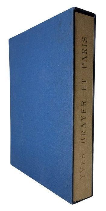 Pierre Mac Orlan; Yves Brayer - Yves Brayer et Paris - 1965
