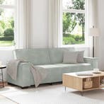 Bank 180cm Grijs | Retour Deal: Woonkamer Upgrade NU, Huis en Inrichting, Zetels | Zetels, Verzenden, Nieuw