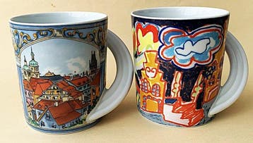 Rosenthal - Mario Bellini e.a. - Tasse (2) - Porcelaine -