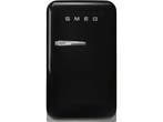 Smeg FAB5RBL5 - Minibar - 34 liter - Zwart, Verzenden, Zo goed als nieuw
