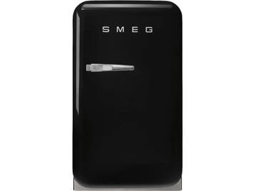 Smeg FAB5RBL5 - Minibar - 34 liter - Zwart, Verzenden, Zo goed als nieuw