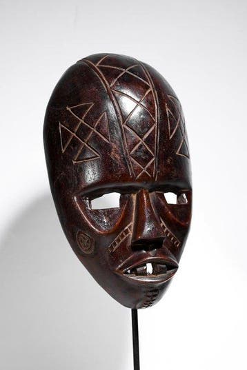 Masker - Salampasu - DR Congo (Zonder minimumprijs), Antiquités & Art