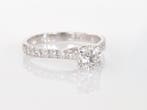 Bague de fiançailles - 18 carats Or blanc - 0.77ct. tw., Bijoux, Sacs & Beauté