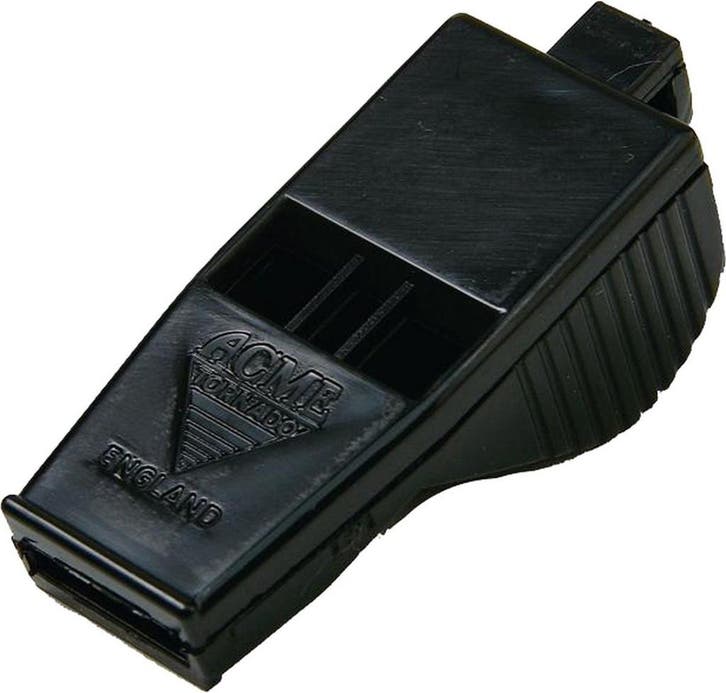 ACME  Scheidsrechtersfluit - Tornado 623 - Zwart copy, Sport en Fitness, Overige Sport en Fitness, Nieuw, Ophalen of Verzenden