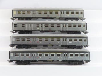 Märklin H0 - 4043/4046/4083 - Modeltrein personenwagen (4) -, Nieuw