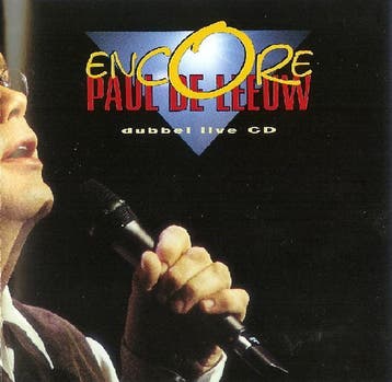 Paul de Leeuw - Encore, Cd's en Dvd's, Verzenden, Gebruikt