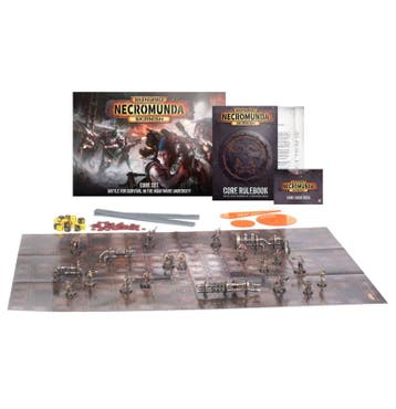 Necromunda Skirmish Core Set (Warhammer nieuw), Hobby & Loisirs créatifs, Wargaming, Ophalen of Verzenden