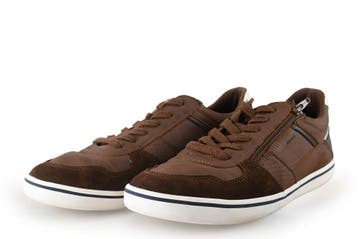 Geox Sneakers in maat 44 Bruin, Kleding | Heren, Bruin, Verzenden, Zo goed als nieuw, Sneakers