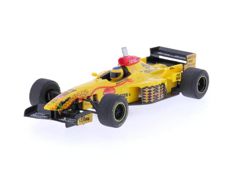 Schaal 1:32 Ninco 50172 Jordan Peugeot 197 No. 11 Ralf Sc..., Kinderen en Baby's, Speelgoed | Racebanen, Gebruikt, Ophalen of Verzenden