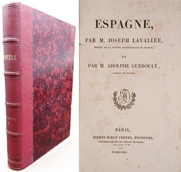 Joseph Lavallée / Adolphe Guéroult / Frédéric Lacroix / G., Antiek en Kunst