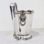 Ijsemmer - .833 zilver - Leeuwenkoppen - 383,1 g, Antiek en Kunst