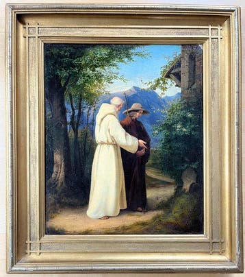 Theodor Maassen (1817-1886), Toegeschreven aan - Mönch und