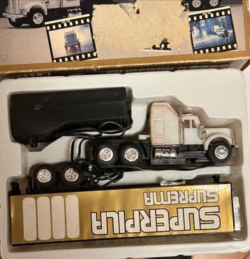 Super Truck Superpila Suprema anni 80 - Nuovo mai usato -