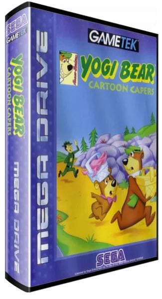 Yogi Bear Cartoon Capers, Games en Spelcomputers, Games | Sega, Verzenden