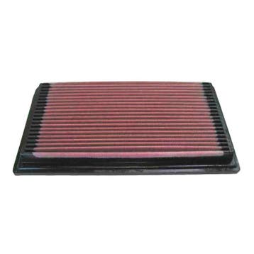 K&N Vervangingsluchtfilter | Fiat Sedici / Subaru Baja / For, Verzenden, Nieuw