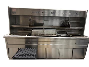 Nog niet gereviseerd - Florigo bakwand friteuse 7 manden HR, Ophalen of Verzenden, Nieuw in verpakking