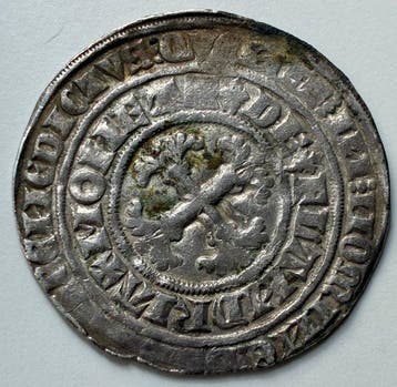 Pays-Bas Féodaux, Comté de Flandre. Lodewijk van Male.