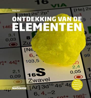Ontdekking van de elementen / Wetenschappelijke bibliotheek, Boeken, Verzenden, Zo goed als nieuw, Philip Ball