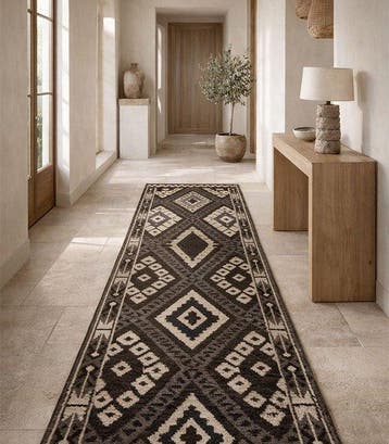 Berber - Vloerkleed - 250 cm - 80 cm, Nieuw