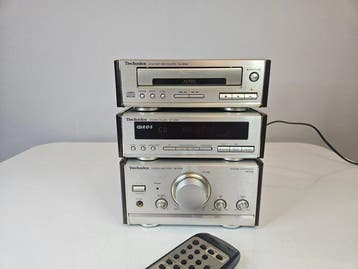 Technics - HD60 Micro/Midi Component Stereoset, Nieuw