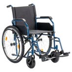 Sky offroad rolstoel met mountainbike luchtbanden - Blauw, Ophalen of Verzenden, Nieuw