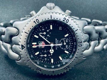 TAG Heuer - Chronograph - S39.306M - Homme - 1990-1999